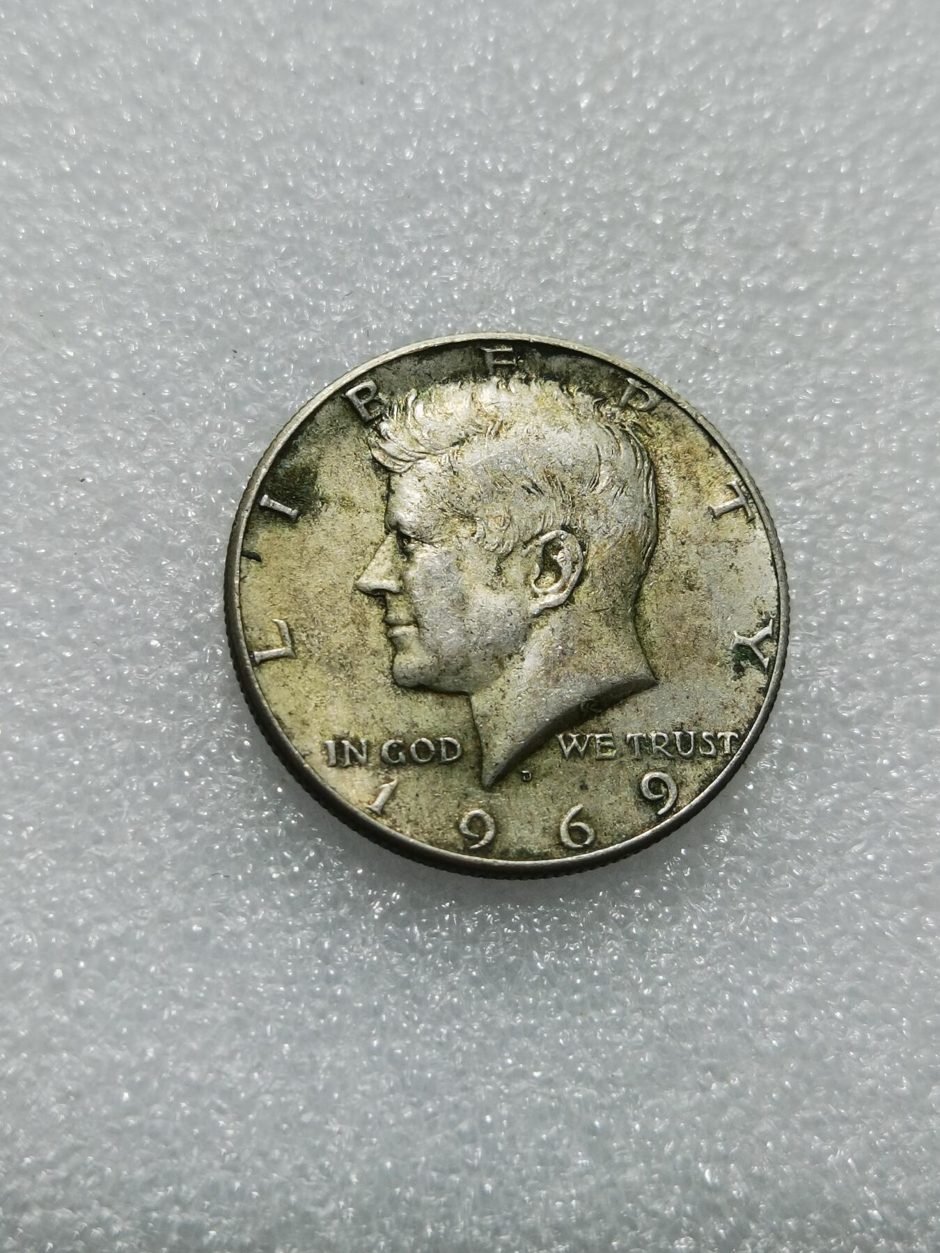 天下钱庄专场欢迎参拍 美国肯尼迪银币