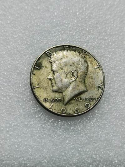 天下钱庄专场欢迎参拍 - 美国肯尼迪银币