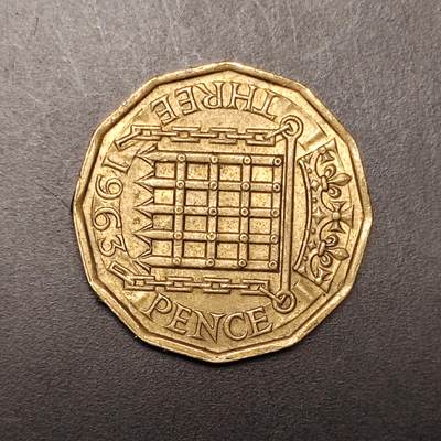 2026C2逸泉钱币C2世界各国纸钞钱币纪念币专场第七场C2 1-420 - 333英国便士多边形硬币