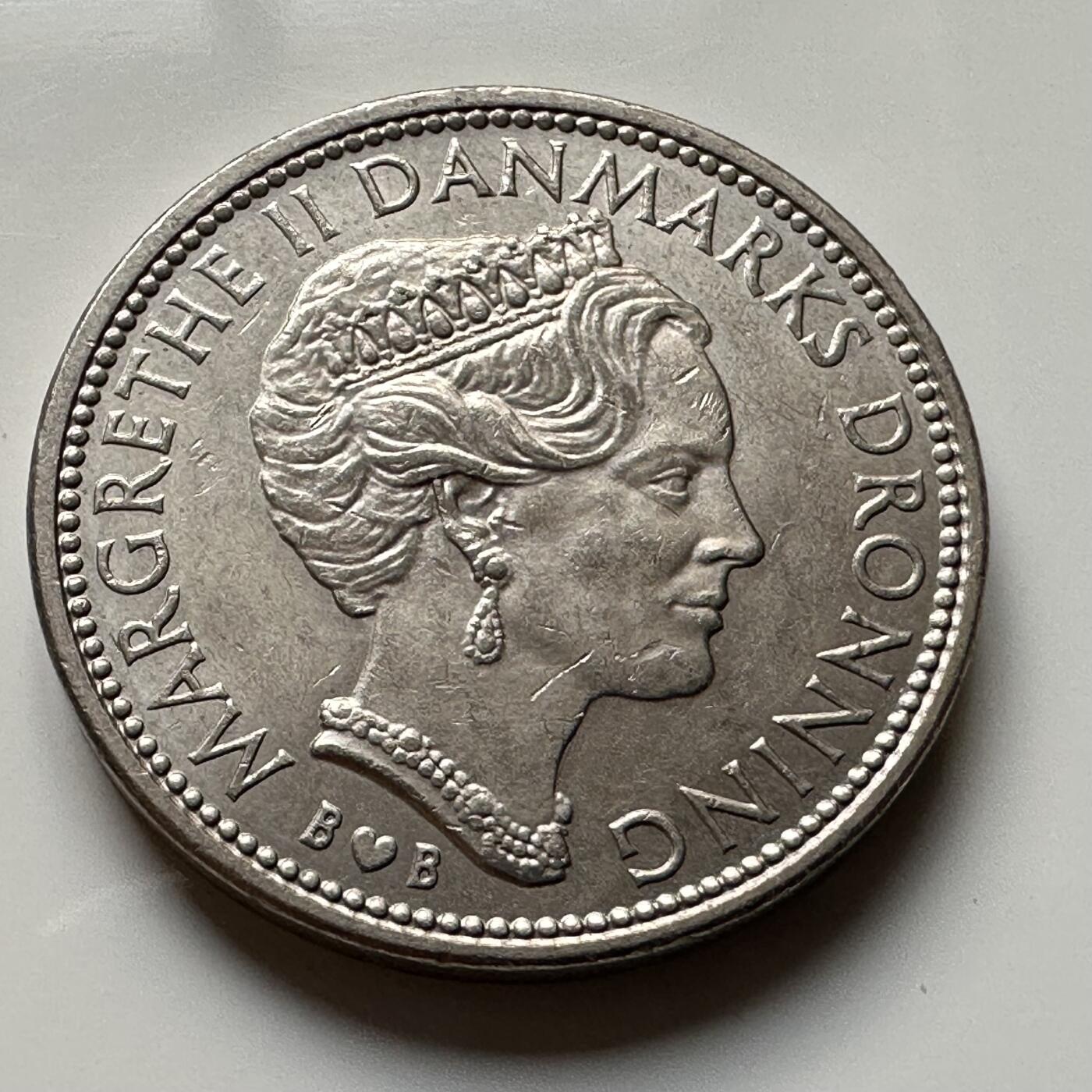 🌹外币初藏🌹🐯2026年第14场  每周二四六晚8️⃣点 接代拍 丹麦1979年10克朗