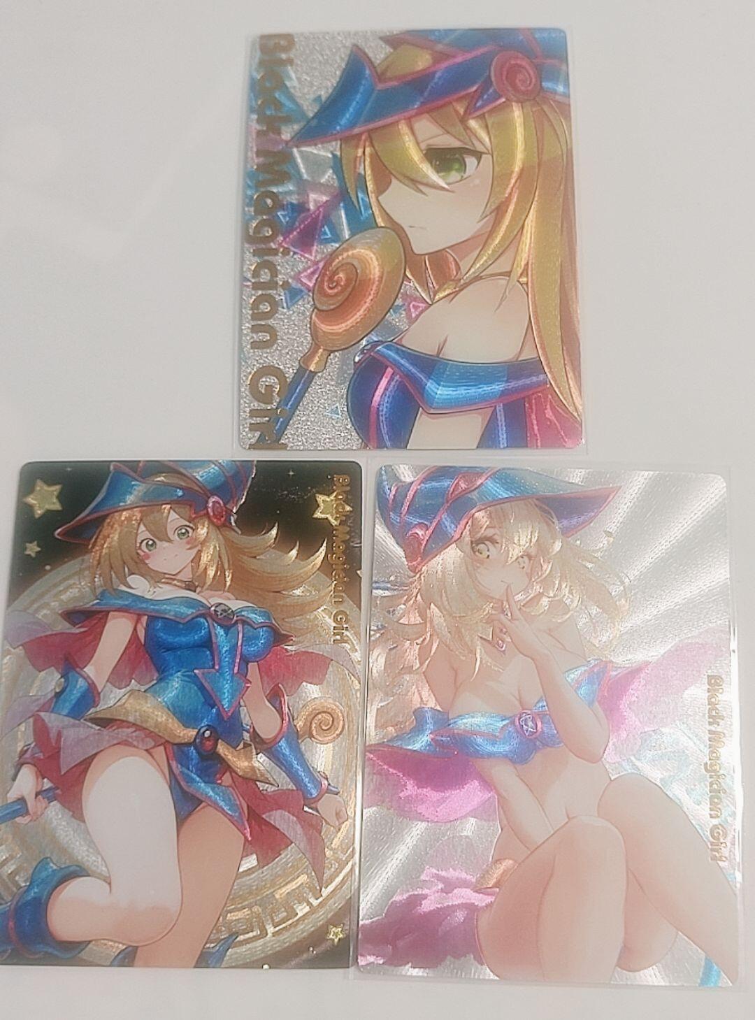 皮卡丘玩转卡牌第三期（接拍中，无佣金，） 奇点，黑魔导女孩粗闪三张