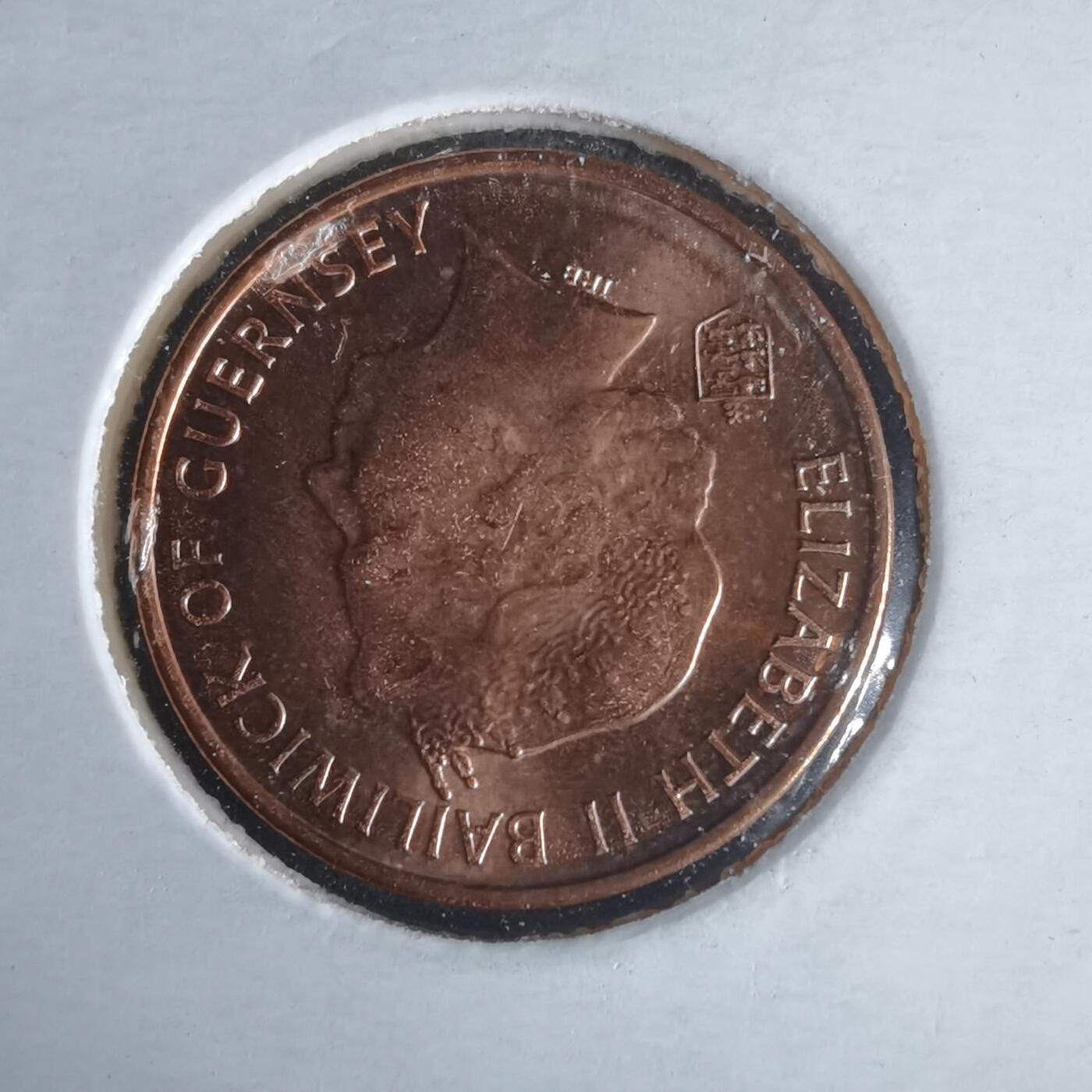 沼泽如烟--第981场 根西2012年1便士