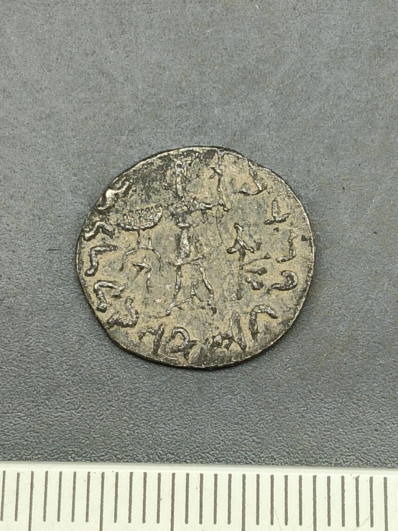 115期新疆红钱粟特钱币丝路钱币专场 丝路银币版式