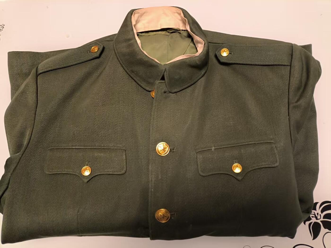 （店主清仓 大量自藏 制服徽章盛宴）罗岚⭐爱藏⭐甄选专拍第五场-分享拍场赚佣（实体经营） su-M87式五条官冬季常服 马裤呢材质 约175体型适中者可穿（早期高含毛量版本）