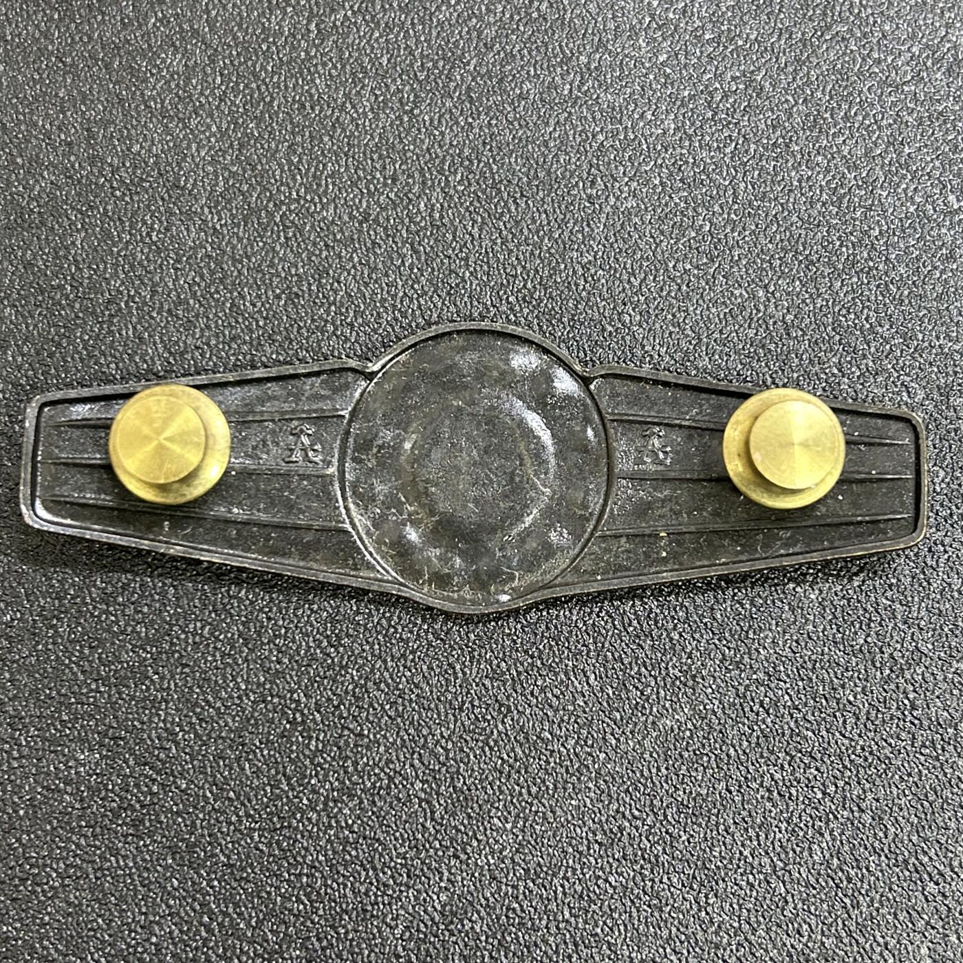 西秦中古拍卖第七十五期 西德 联邦德国 国防军军官铜级技术技能证章