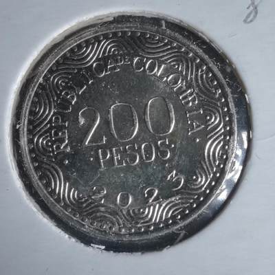 沼泽如烟--第981场 - 哥伦比亚2023年200比索