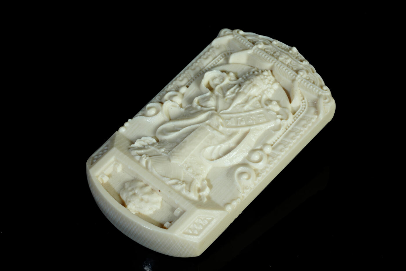 上海都达杂项专场十三（全场包邮】 财神到挂件