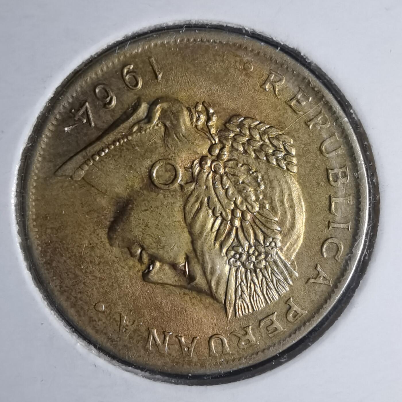 沼泽如烟--第981场 秘鲁1964年20分