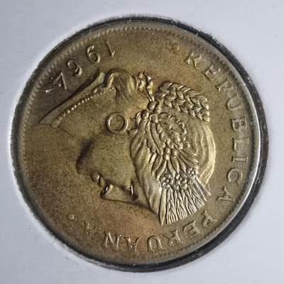 沼泽如烟--第981场 - 秘鲁1964年20分