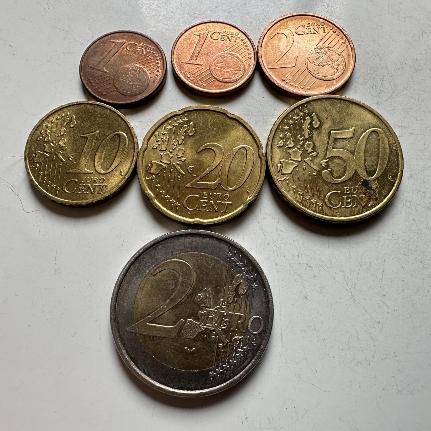 🌹外币初藏🌹🐯2026年第14场  每周二四六晚8️⃣点 接代拍 德国7枚