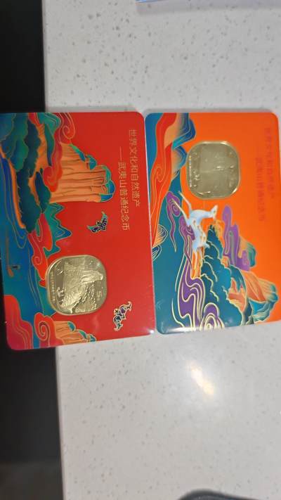 杂币场 - 武夷山纪念币两枚