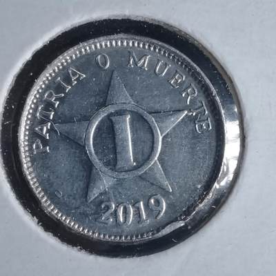 沼泽如烟--第981场 - 古巴2019年一分