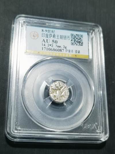 天下钱庄专场欢迎参拍 - 萨希王朝银币