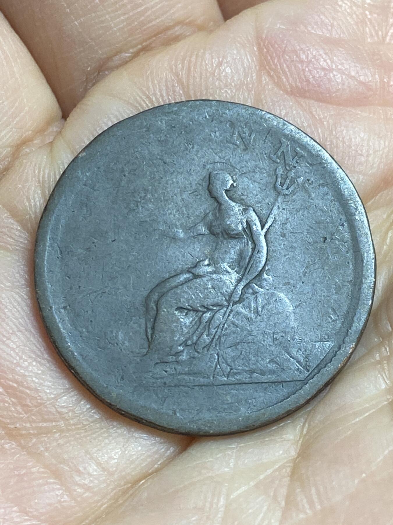 2026年第十六场(总第一百八十五场）外国好品散币场(免佣金) 英国🇬🇧1806年1/2便士(乔治三世时期)