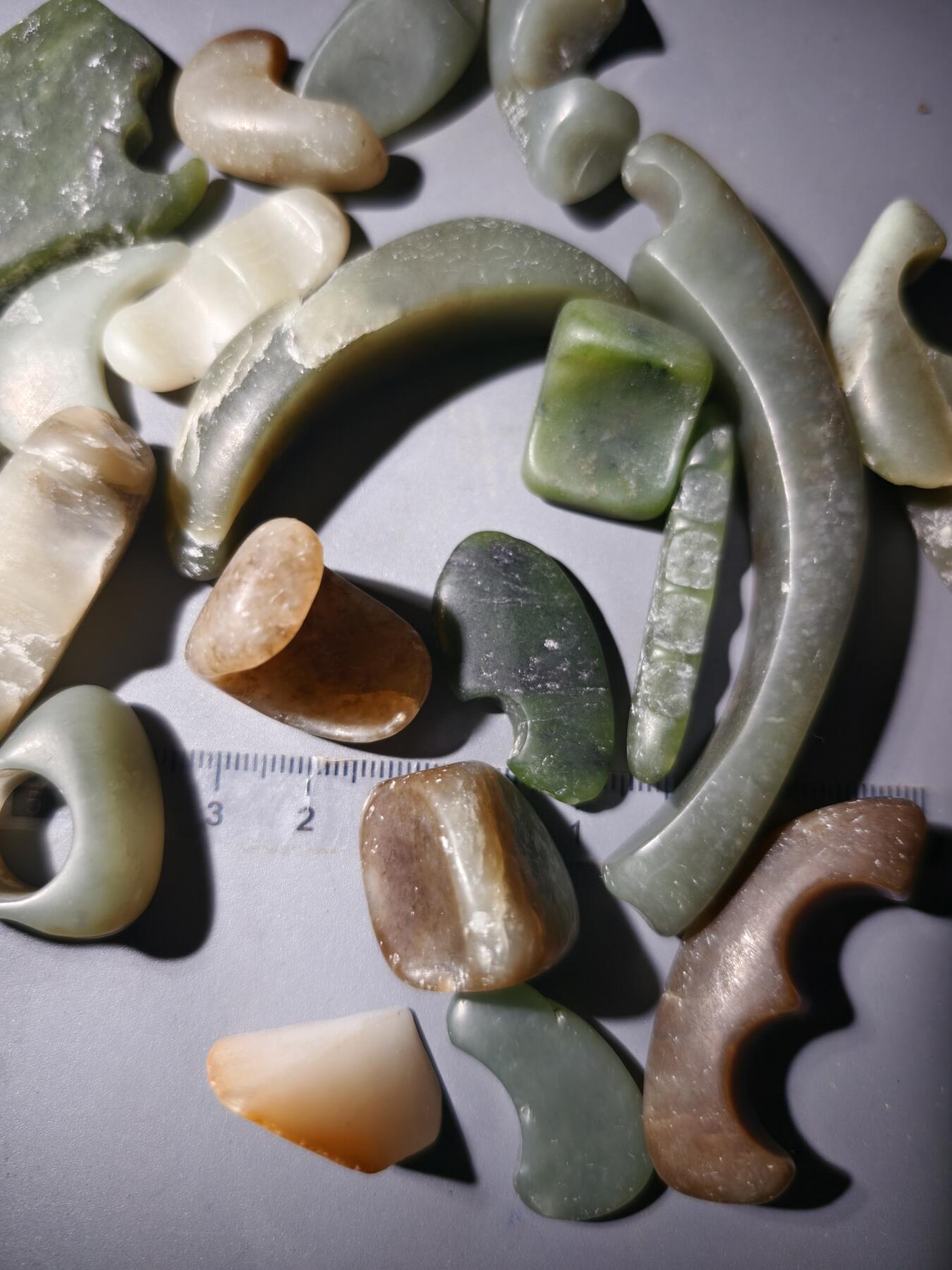 115期新疆红钱粟特钱币丝路钱币专场 新疆玉标本