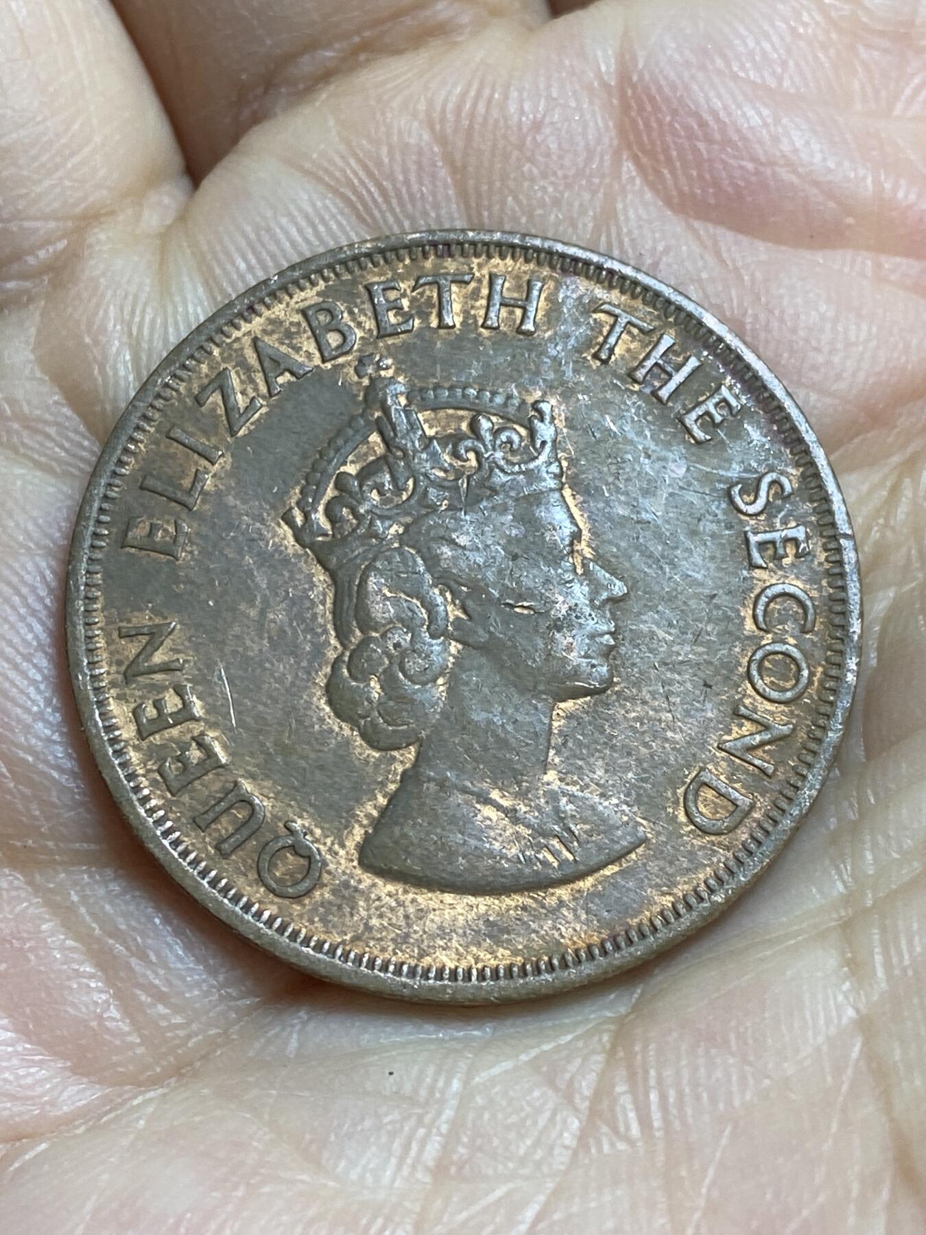 2026年第十六场(总第一百八十五场）外国好品散币场(免佣金) 英属泽西岛🇯🇪1964年1/12便士(伊丽莎白二世青年带冠，关门年仅发行2年)