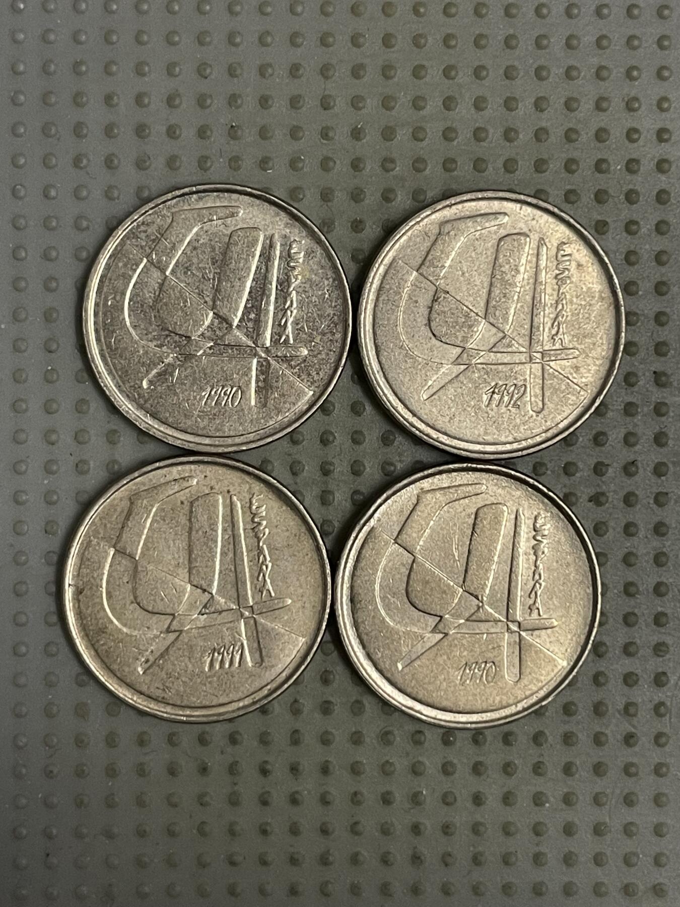 2026年第19场各国散币拍卖（总第169场）