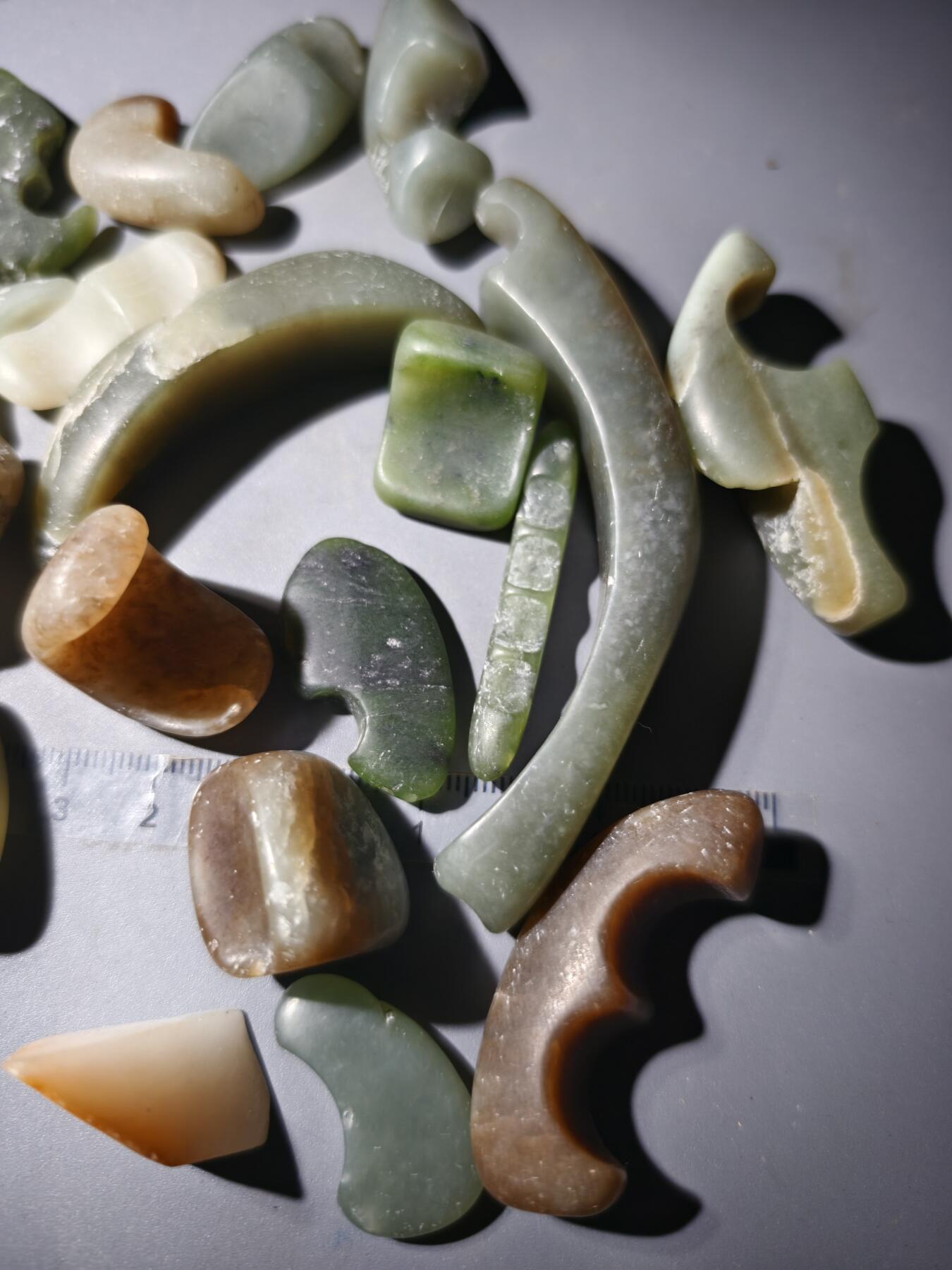 115期新疆红钱粟特钱币丝路钱币专场 新疆玉标本