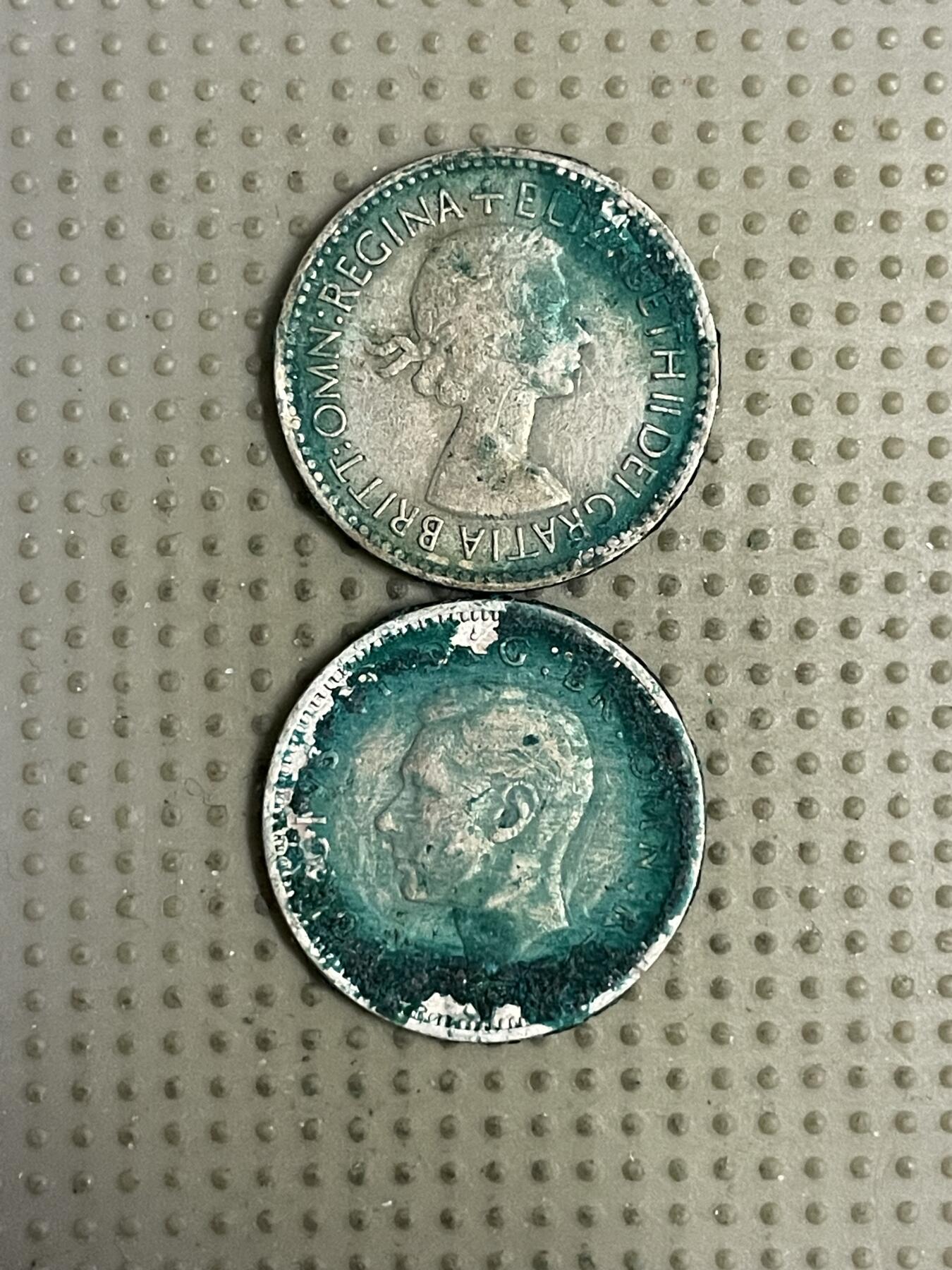 2026年第19场各国散币拍卖（总第169场） 英国6便士2枚