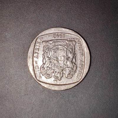 2026C2逸泉钱币C2世界各国纸钞钱币纪念币专场第七场C2 1-420 - 393南非19921兰特