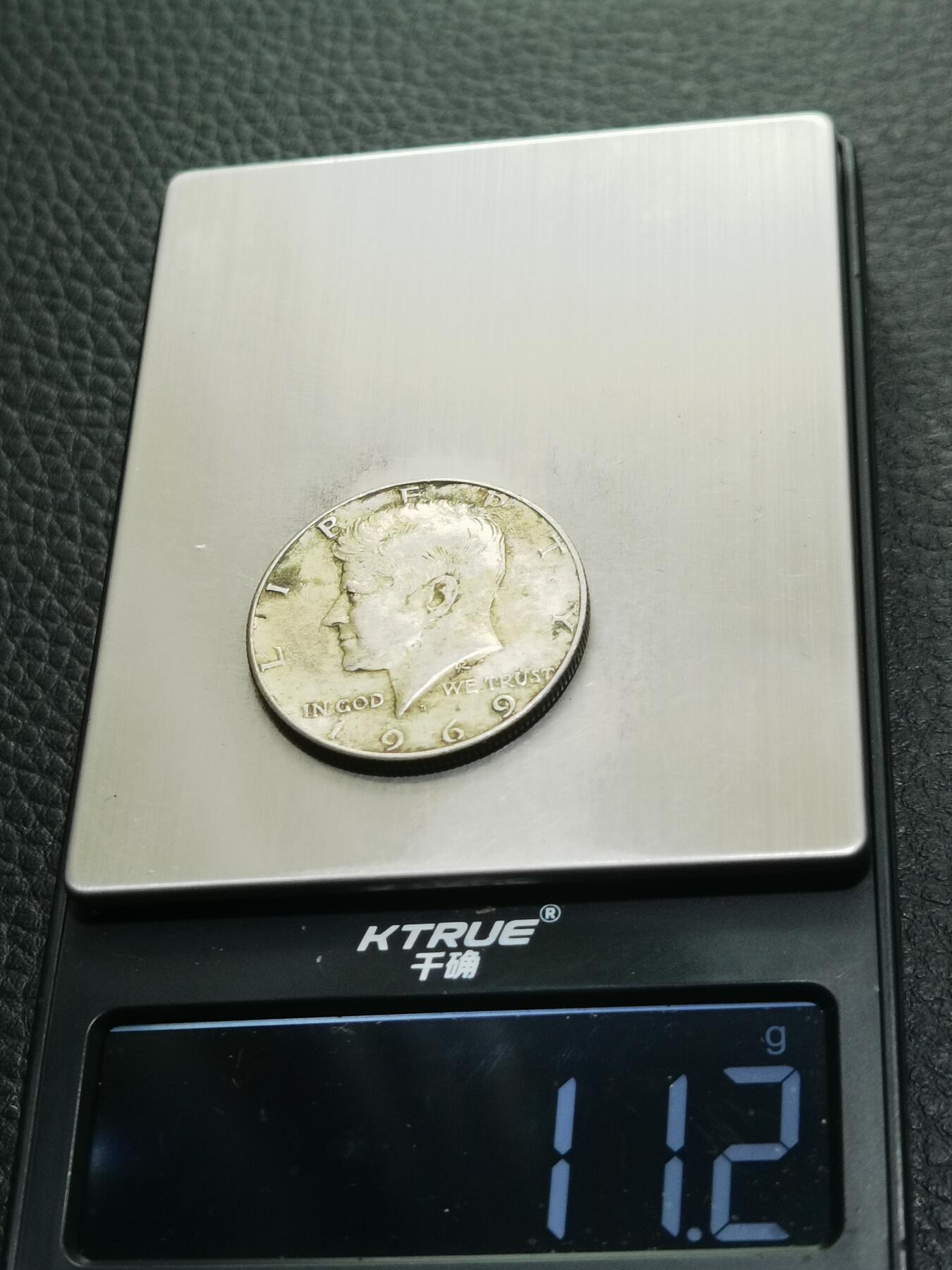 天下钱庄专场欢迎参拍 美国肯尼迪银币