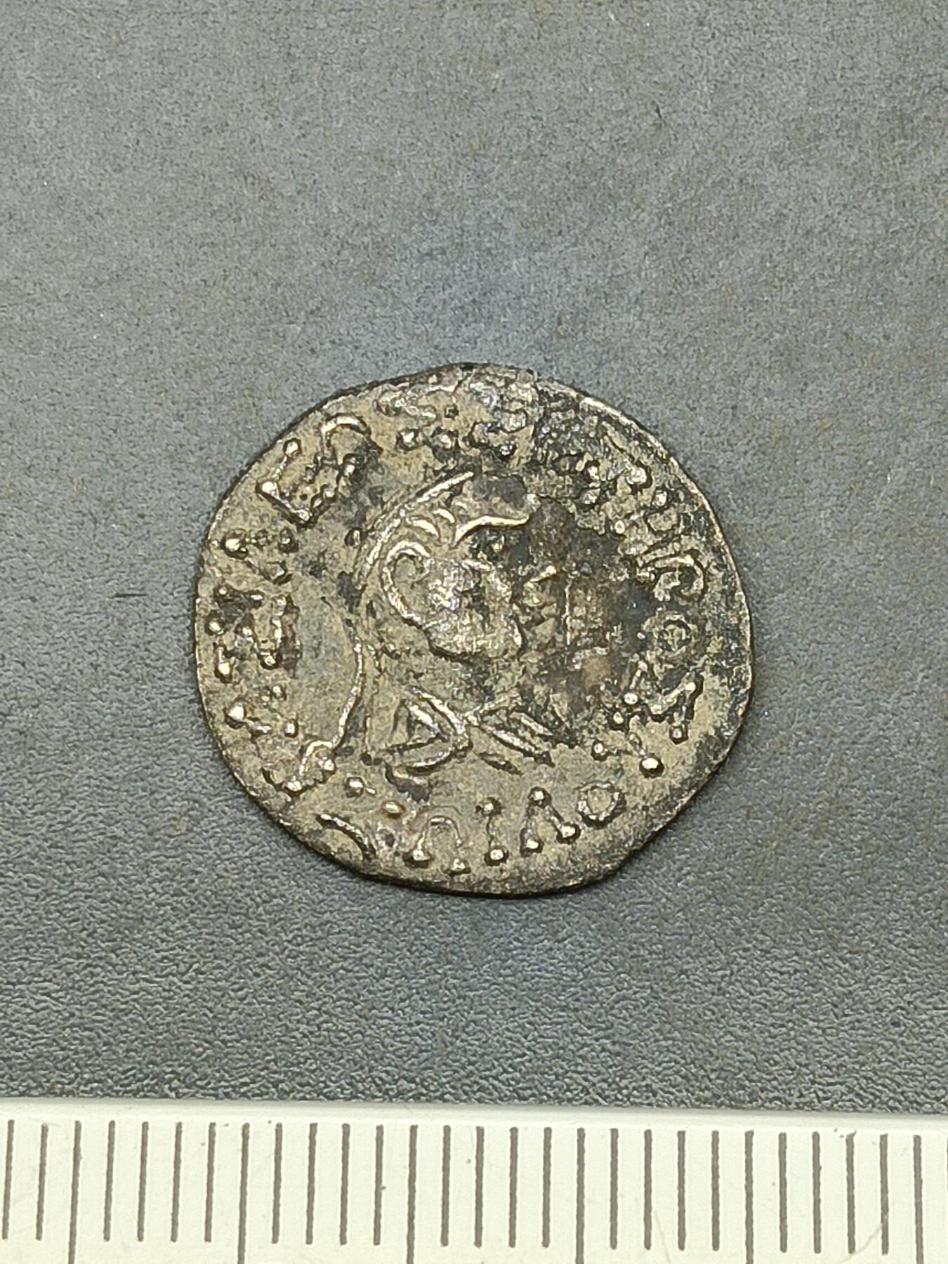 115期新疆红钱粟特钱币丝路钱币专场 丝路银币版式