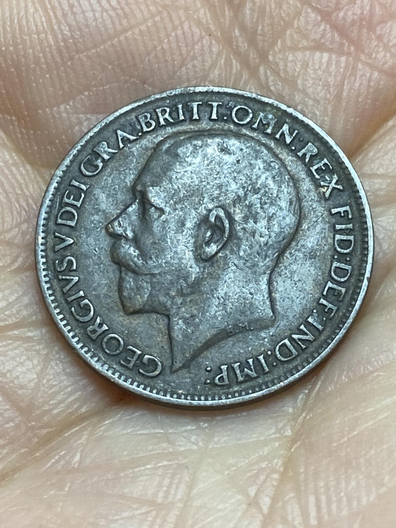 2026年第十六场(总第一百八十五场）外国好品散币场(免佣金) 英国🇬🇧1915年1法新(乔治五世第一版)