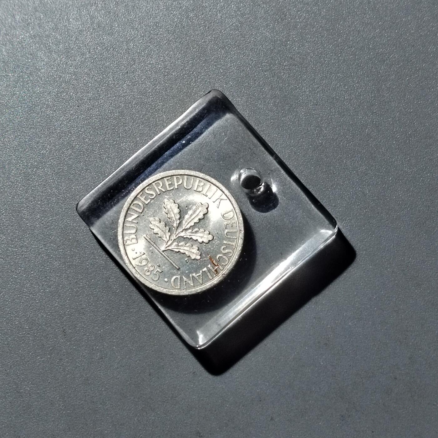 PCAI钱币  31-743  钱币礼品与钱币钥匙扣专场 钱币钥匙挂牌  自行配链子