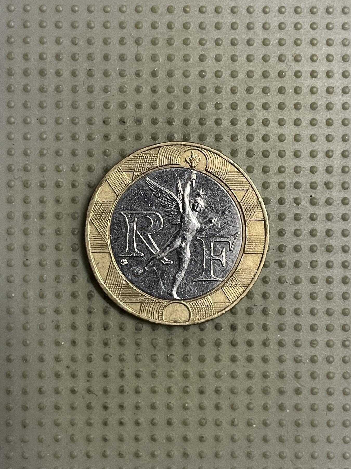 2026年第19场各国散币拍卖（总第169场） 法国1988年10法郎