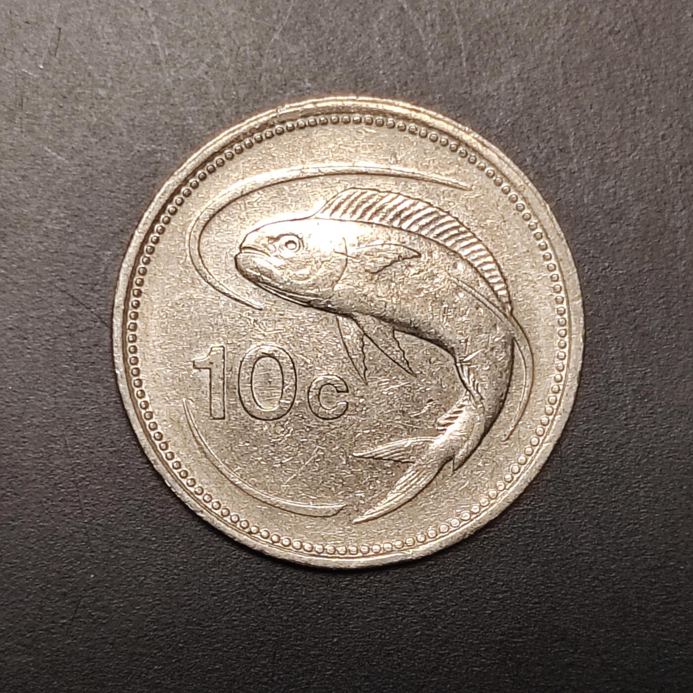 2026C2逸泉钱币C2世界各国纸钞钱币纪念币专场第七场C2 1-420 328爱尔兰10便士硬币