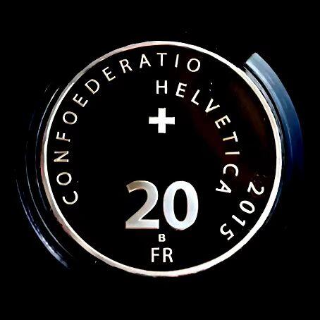 长老汇蛇年精选第九十七场拍卖 瑞士2015年传统民族体育球类马蜂大黄蜂球霍尔努森精制纪念银币，20瑞朗（1） 20克 量40000，银价495