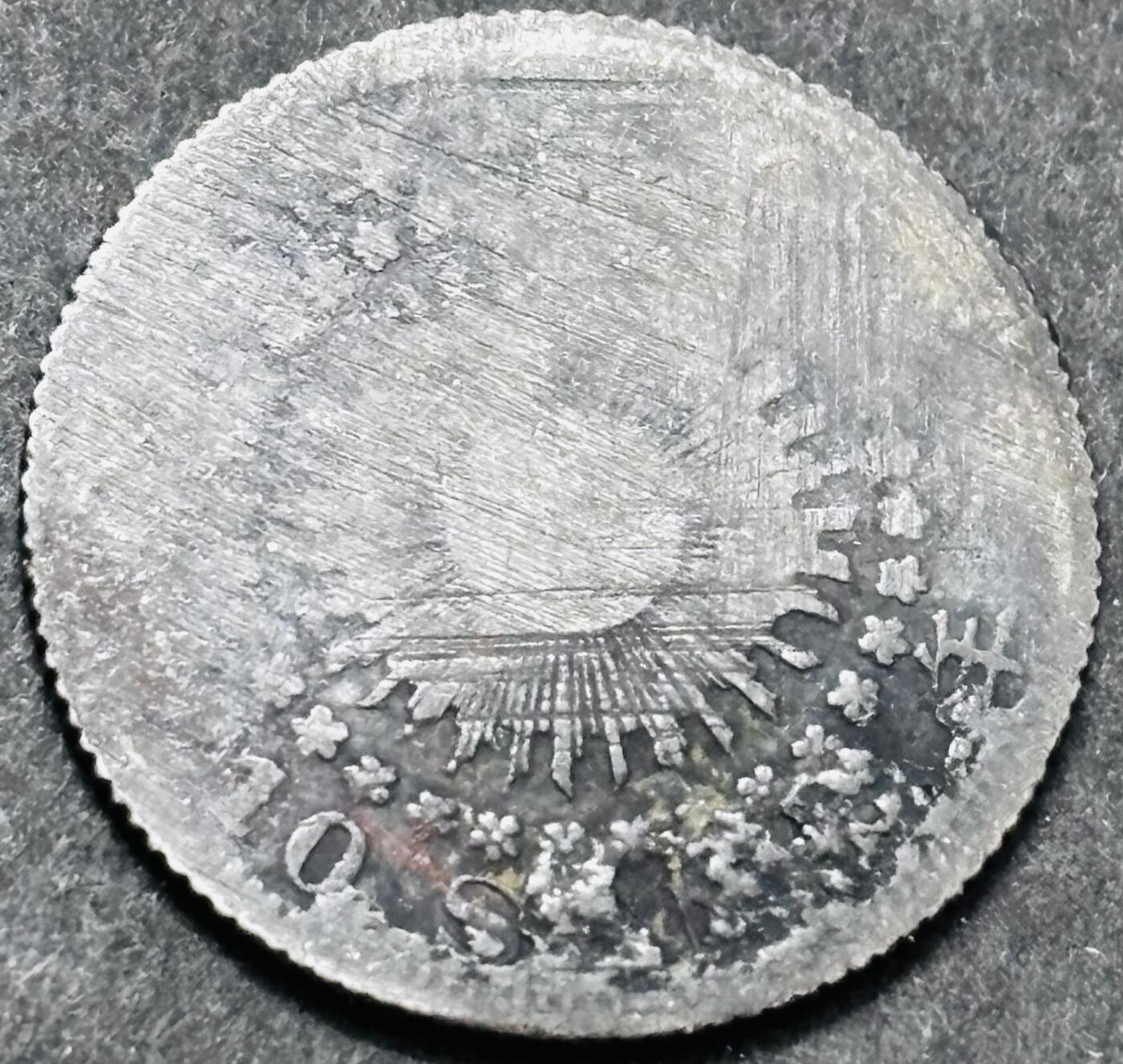 文馨钱币收藏 2026新年第五场（第 291 场）【长期接代拍品】 日本大正十钱银币，2.25 克按 1.7 克，720 银，