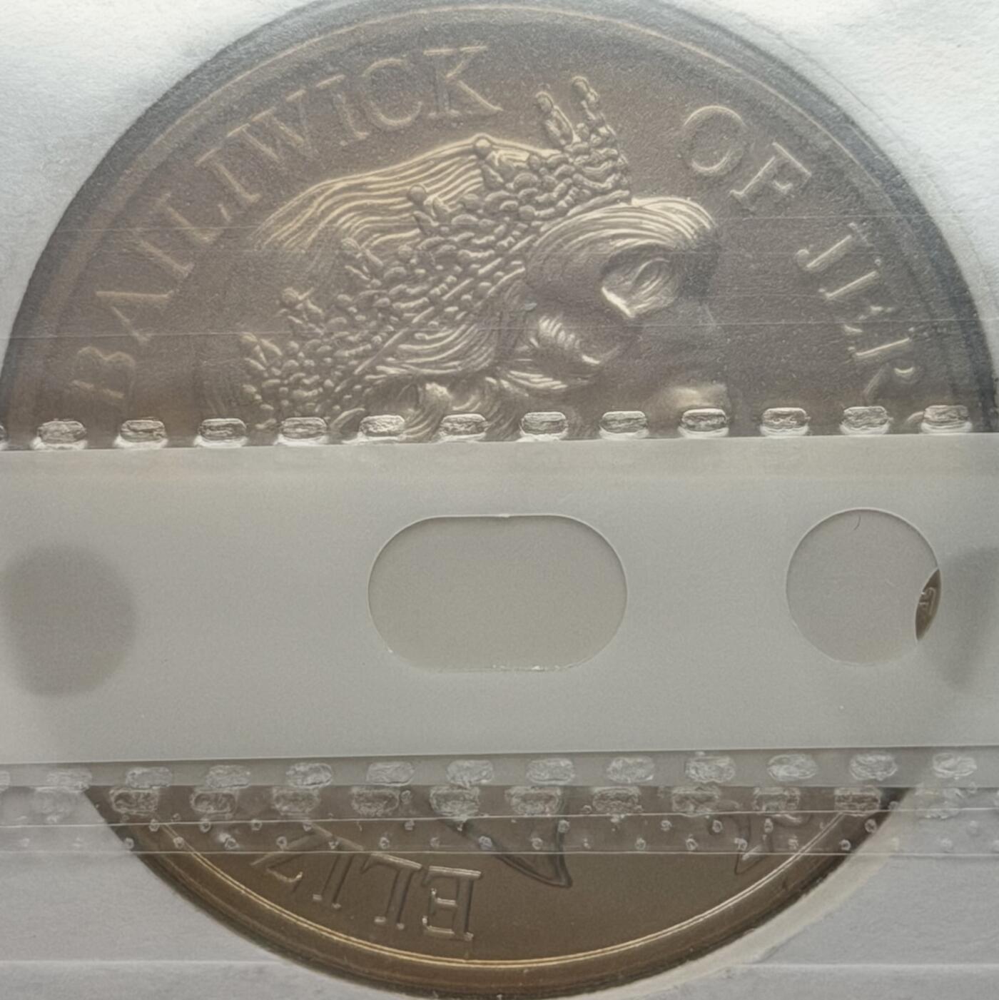 ＜星葵🌻钱币社＞散币克朗场第69期·2月3日发货 〈邮币封〉泽西岛2010年不列颠群岛战争·泽西岛解放5镑克朗型纪念币