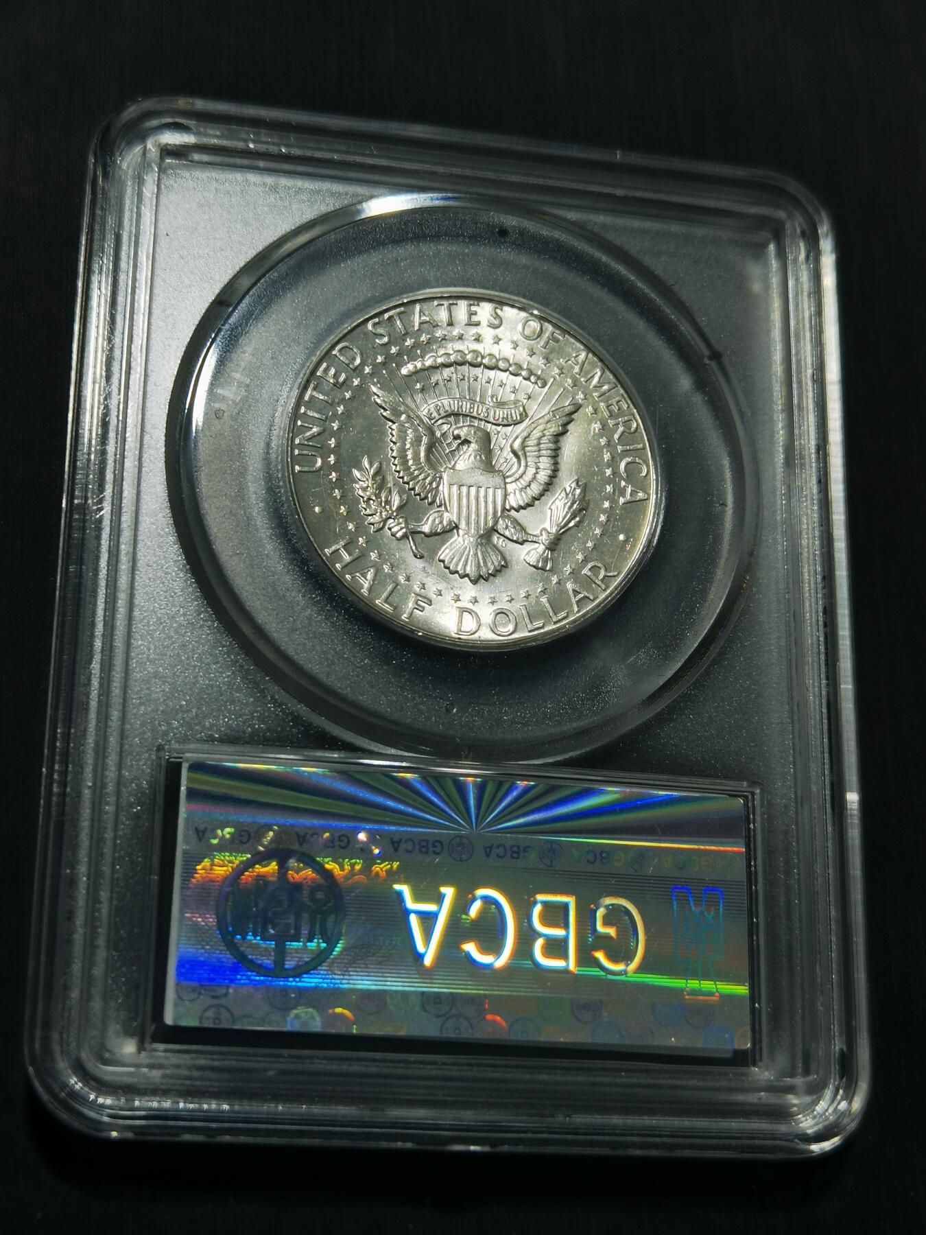 天下钱庄专场欢迎参拍 美国肯尼迪银币