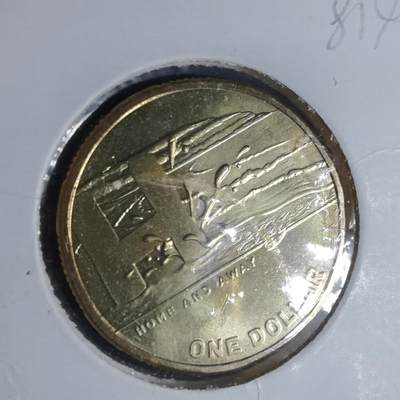 沼泽如烟--第981场 - 澳大利亚2021年一元纪念币