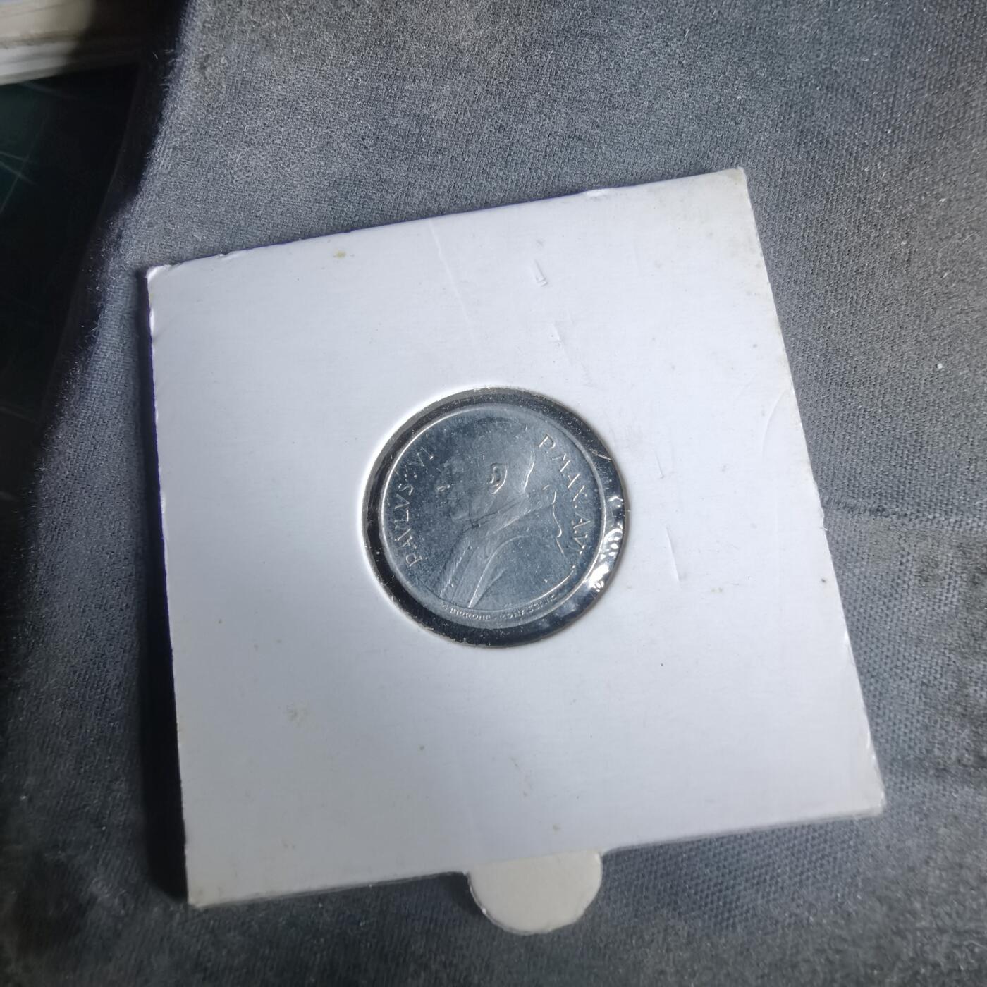 沼泽如烟--第981场 梵蒂冈1里拉