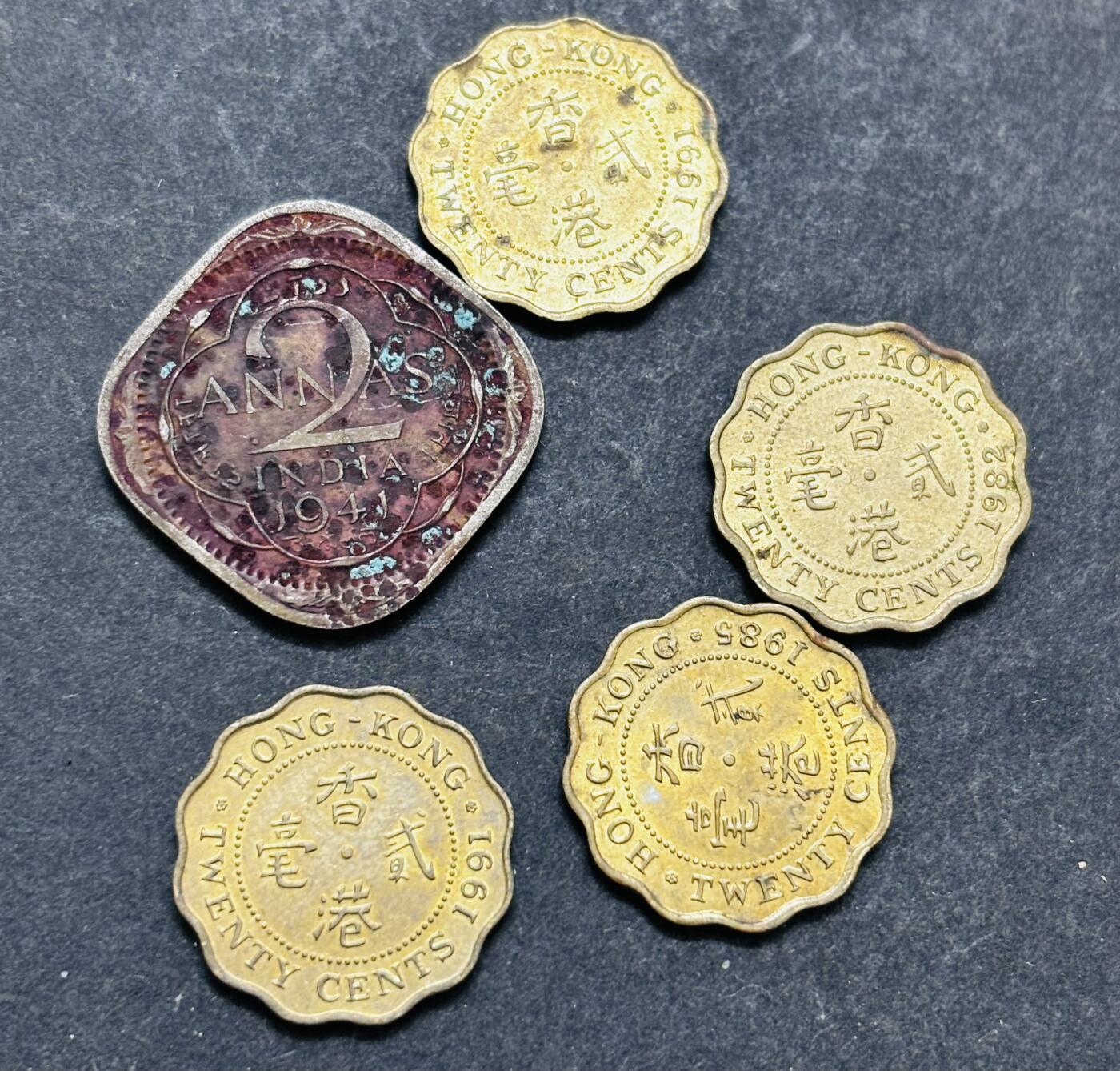 文馨钱币收藏 2026新年第五场（第 291 场）【长期接代拍品】 英属一组