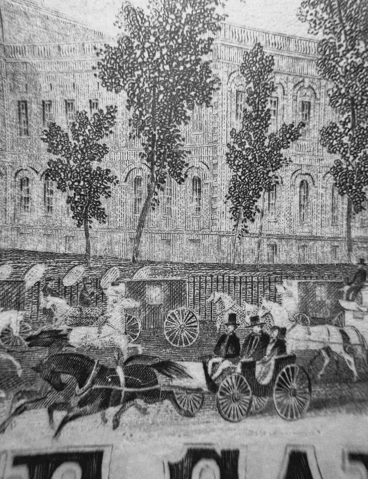 《外钞收藏家》第六百零六期（精品场）（本平台长期征集拍品、欢迎藏友们联系合作） 1859 年美国密歇根州兰辛国会银行（ The Bank of the Capitol）5 美元纸币雕刻版票样纪念卡  1994年由美国钞票公司（ABNC）使用百年原钞凹凸母版印制（非普通平面印刷）并以极小规模限量发行 正面左侧为“自由（Freedom）”雕像——该像现矗立于美国国会大厦顶部 背面为美钞公司总裁认证签名 为高价原版老美钞收藏欣赏之平替