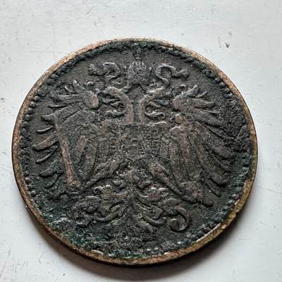 🌹外币初藏🌹🐯2026年第14场  每周二四六晚8️⃣点 接代拍 - 奥匈帝国1908年一赫勒