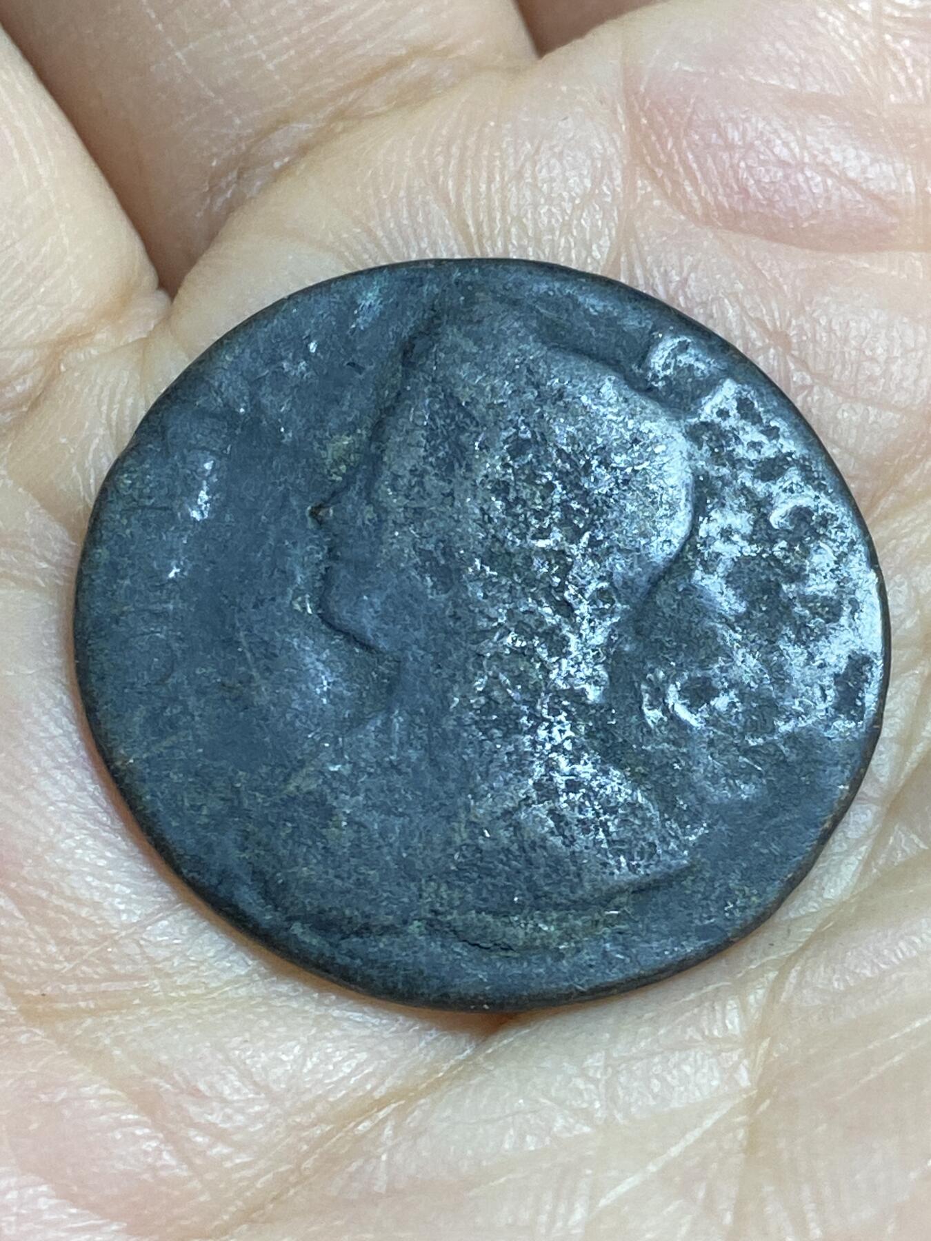 2026年第十六场(总第一百八十五场）外国好品散币场(免佣金) 英国🇬🇧1734年1/2便士(乔治二世时期第一版)