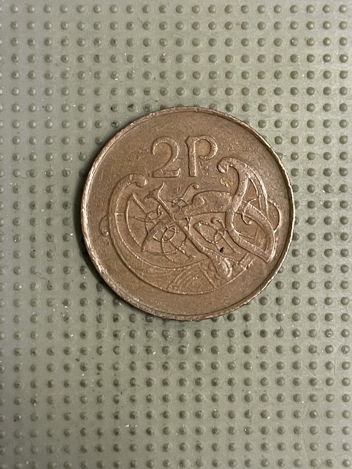 2026年第19场各国散币拍卖（总第169场） 爱尔兰1980年2便士