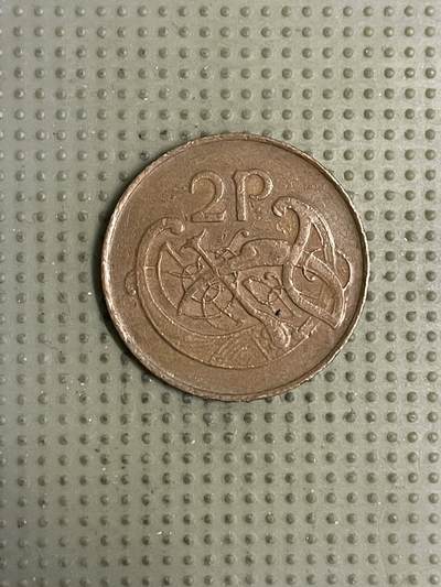 2026年第19场各国散币拍卖（总第169场） - 爱尔兰1980年2便士