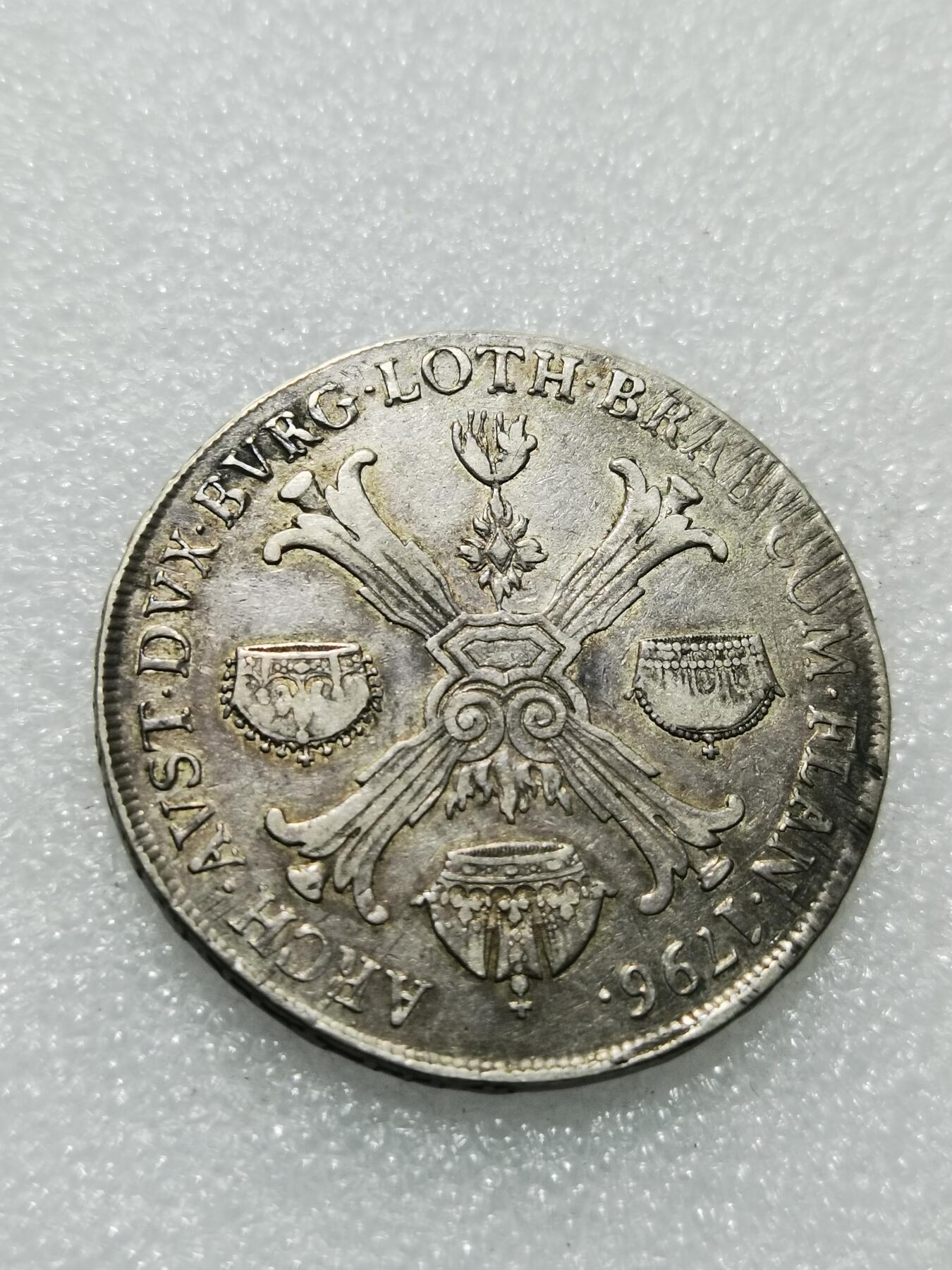 天下钱庄专场欢迎参拍 奥匈弗朗茨一世泰勒银币