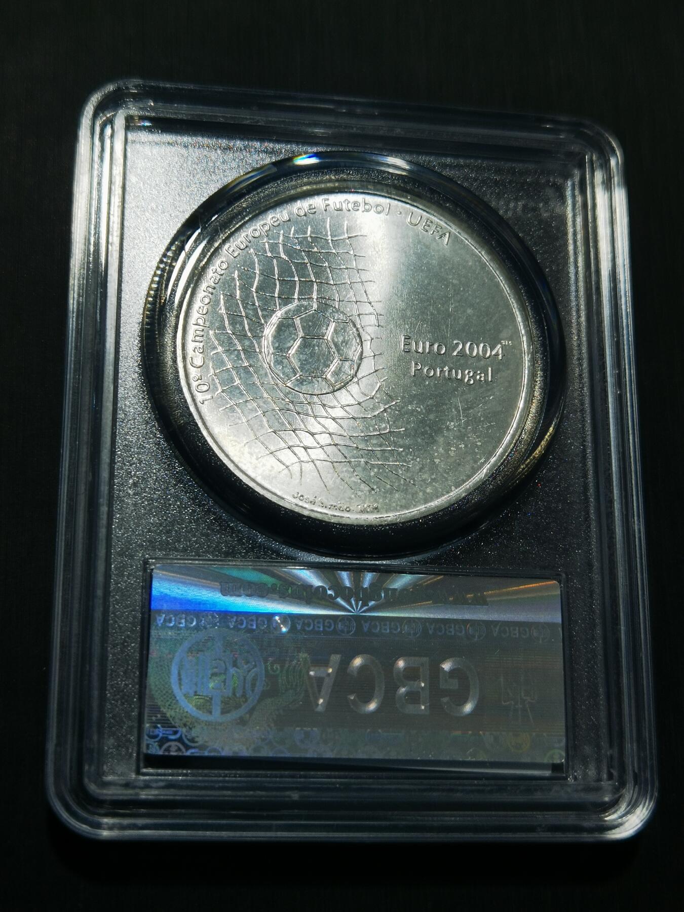 天下钱庄专场欢迎参拍 葡萄牙1000埃斯库多银币