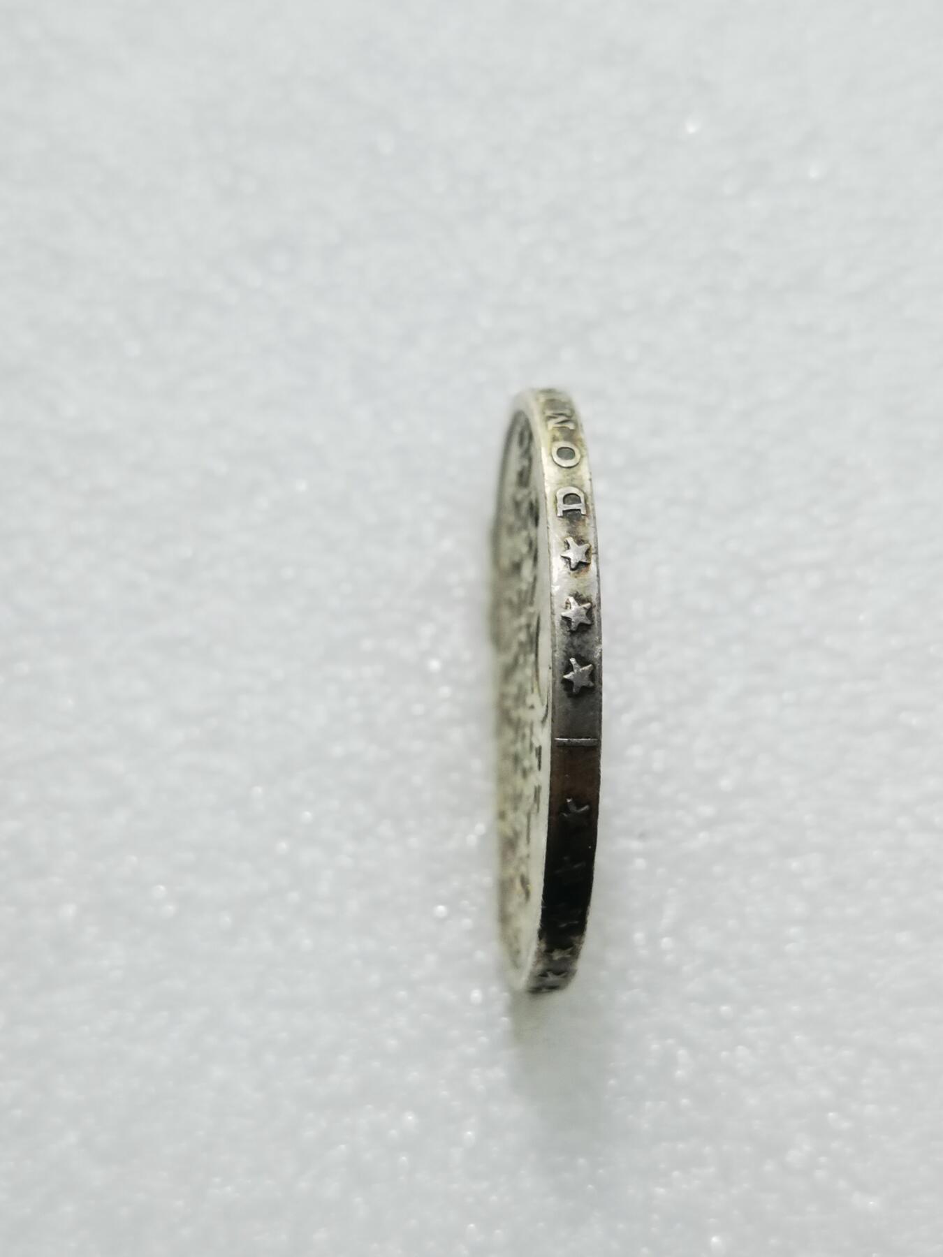 天下钱庄专场欢迎参拍 1948瑞士宪法百年5法郎银币