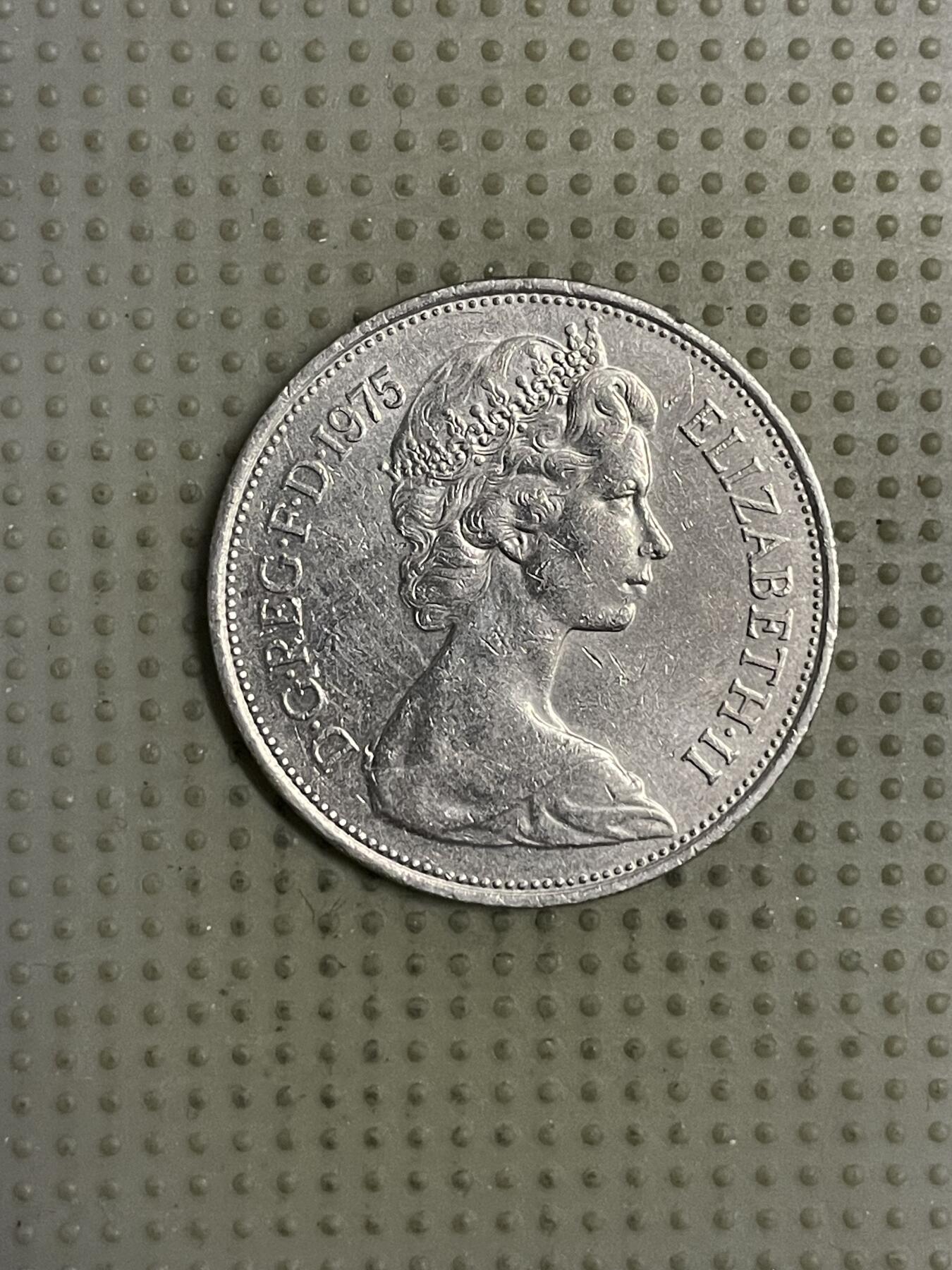 2026年第19场各国散币拍卖（总第169场） 英国1975年10便士大版