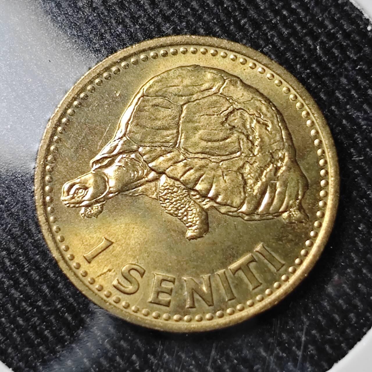 KK钱币收藏小铺  第398期 百期特拍（四拍之二） 2月预留时间 周末发货  1974汤加1分