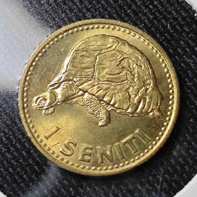 KK钱币收藏小铺  第398期 百期特拍（四拍之二） 2月预留时间 周末发货 -  1974汤加1分