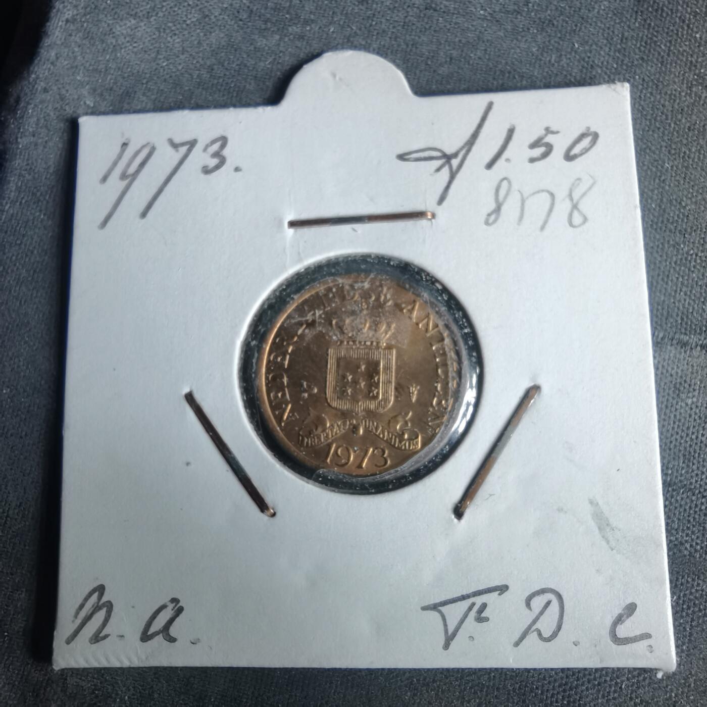 沼泽如烟--第981场 荷属安的列斯1973年一分