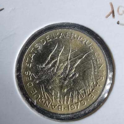 沼泽如烟--第981场 - 中非1979年5法郎